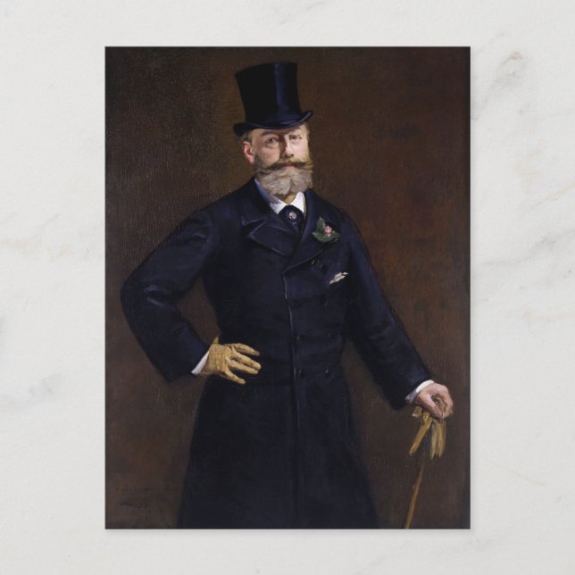 Cartão Postal Antonin Proust por Edouard Manet (Frente)