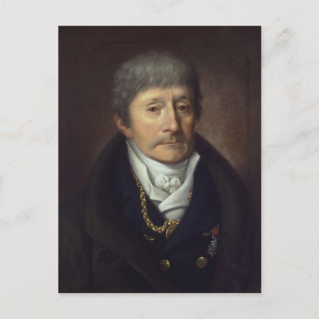 Cartão Postal Antonio Salieri (Frente)