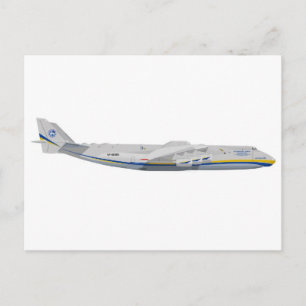Cartão Postal Antonov AN-225 OTAN: "Cossack"