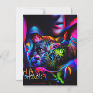 Cartão Postal Antrofobia