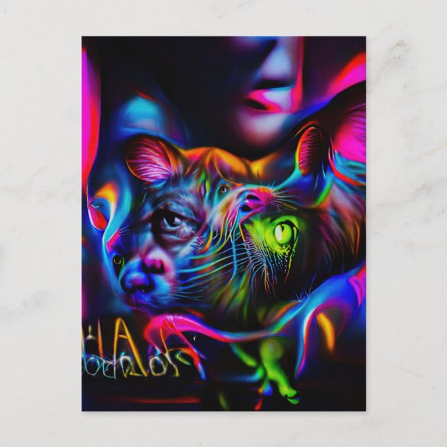 Cartão Postal Antrofobia (Frente)