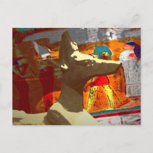 Cartão Postal Anubis