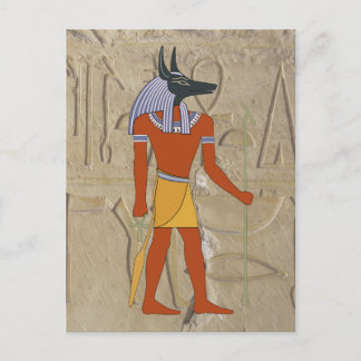 Cartão Postal Anubis Postcards