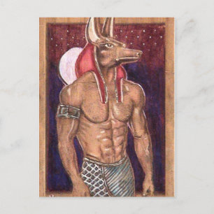 Cartão Postal Anubis: www.AriesArtist.com