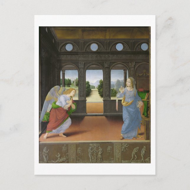 Cartão Postal Anunciação (Frente)