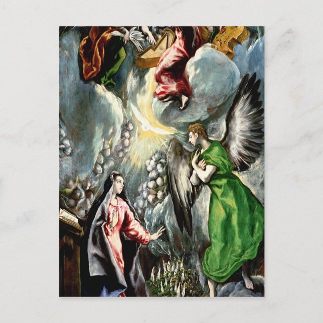 Cartão Postal Anunciação (Frente)