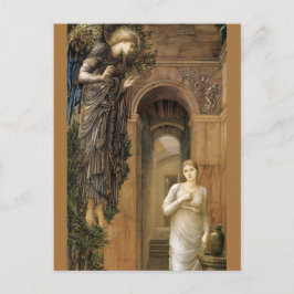 Cartão Postal Anunciação Burne-Jones CC0423 Angel