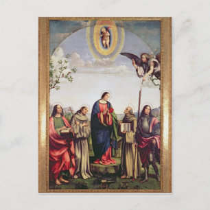 Cartão Postal Anunciação e Santos, 1500