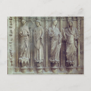 Cartão Postal Anunciação e Visitação