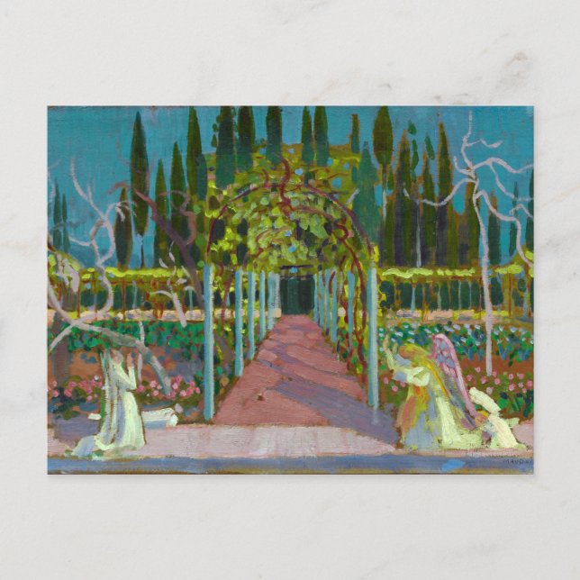 Cartão Postal Anunciação | Maurice Denis | (Frente)