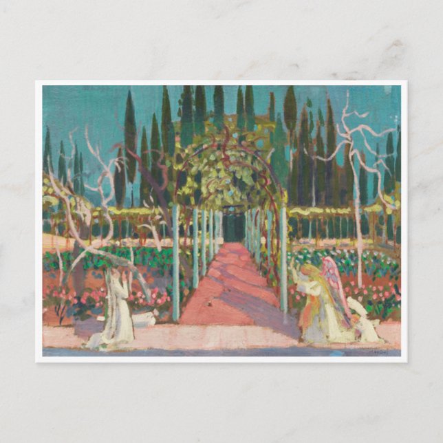 Cartão Postal Anúncio (1907) (Frente)