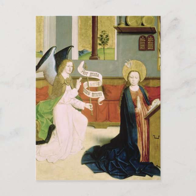 Cartão Postal Anúncio, c.1470-80 (Frente)