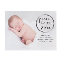 Anúncio de Bebê, Primeiro Natal, foto