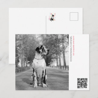 Cartão Postal Anúncio de filhote