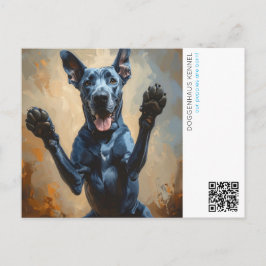 Cartão Postal Anúncio de filhote
