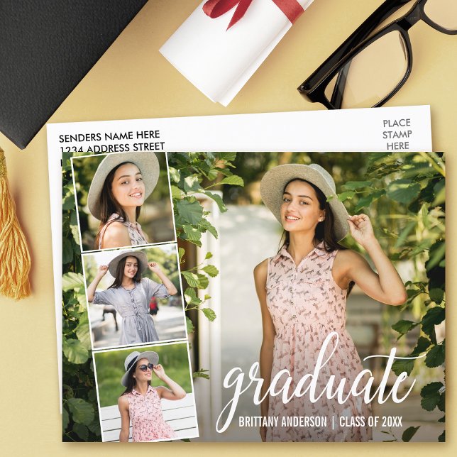 Cartão Postal Anúncio de Formatação de Fotografias da Moderna Ca (Criador carregado)