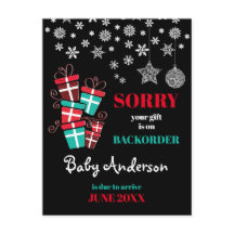 Anúncio de gravidez