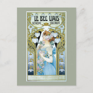 Cartão Postal Anúncio de luz elétrica Vintage