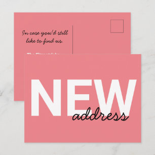 Cartão Postal Anúncio de Movimentação da Tipografia Rosa Moderna