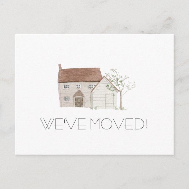 Cartão Postal Anúncio de Movimentação de Algodão (Frente)