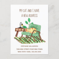 Anúncio de Movimentação de Gengibre de Endereço