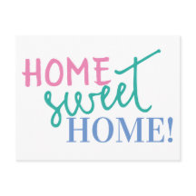 Anúncio de Movimentação do Home Sweet Home