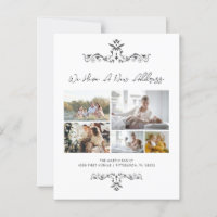 Anúncio de Movimentação do Ornamentado de Script 5