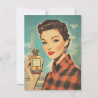 Anúncio de Perfume de Paris Elegância