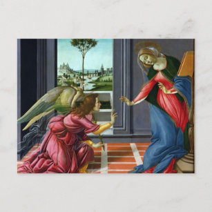 Cartão Postal Anúncio de Sandro Botticelli