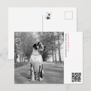 Cartão Postal Anúncio de uppy