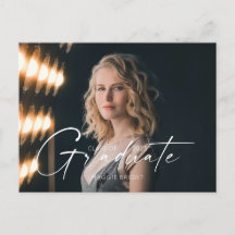 Anúncio do formando 2023 com script moderno