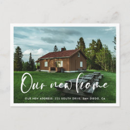 Cartão Postal Anúncio em movimento de fotos com tendências moder