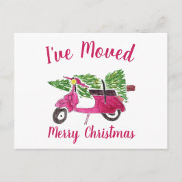 Cartão Postal Anúncio em Movimento | Nova casa para as festas