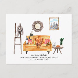 Cartão Postal Anúncio em Movimento para o Outono da Turquia