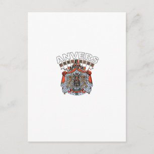 Cartão Postal Anvers, Bélgica