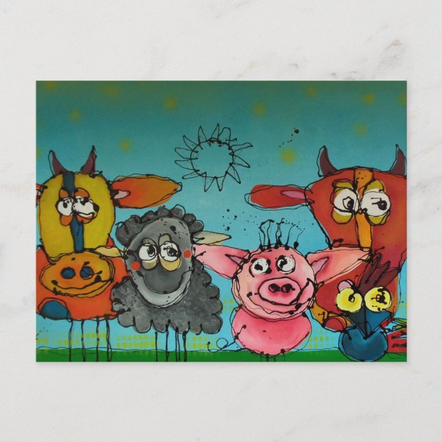 Cartão Postal anyone seen pietje ? (Frente)