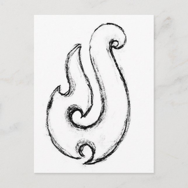 Cartão Postal Anzol Mauis (Frente)