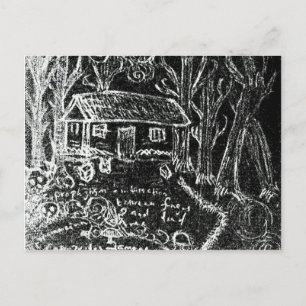 Cartão Postal ao final feliz ou ao coração partido