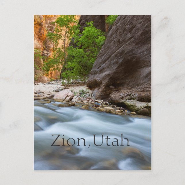 Cartão Postal Ao longo dos estreitos (Frente)