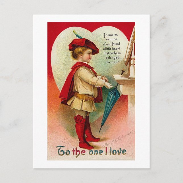 Cartão Postal Ao que eu amo (2) (Frente)
