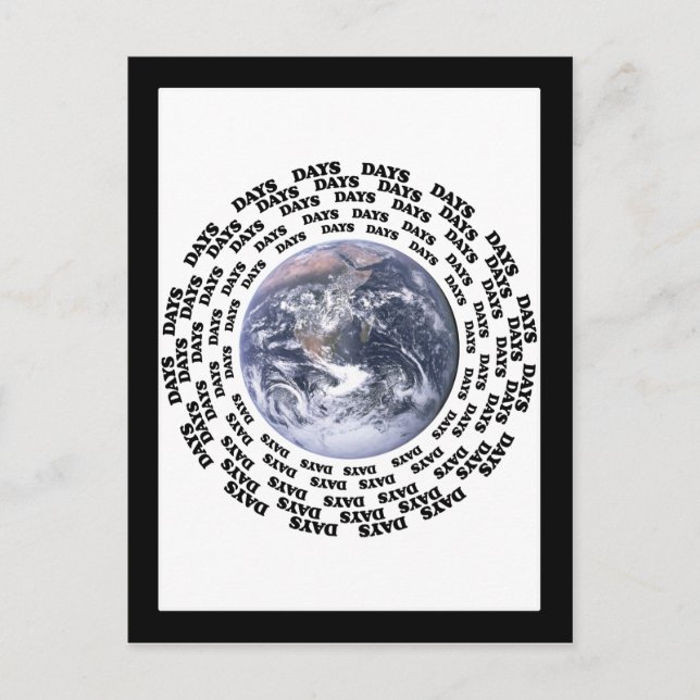 Cartão Postal Ao redor do mundo em 80 dias (Frente)