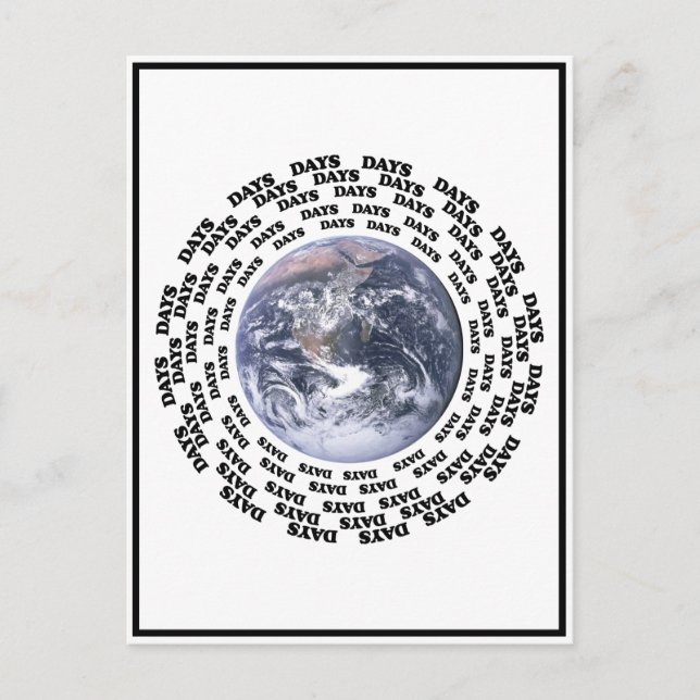 Cartão Postal Ao redor do mundo em 80 dias (Frente)