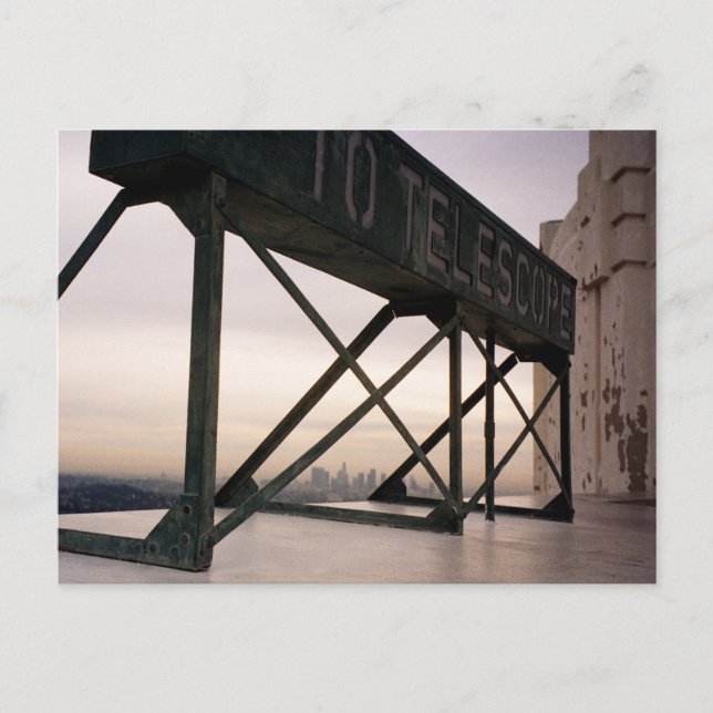 Cartão Postal Ao Telescópio (Frente)