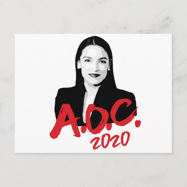 CARTÃO POSTAL AOC 2020 (Frente)