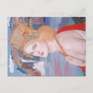 Cartão Postal Aoife, c. 1914 por John Duncan