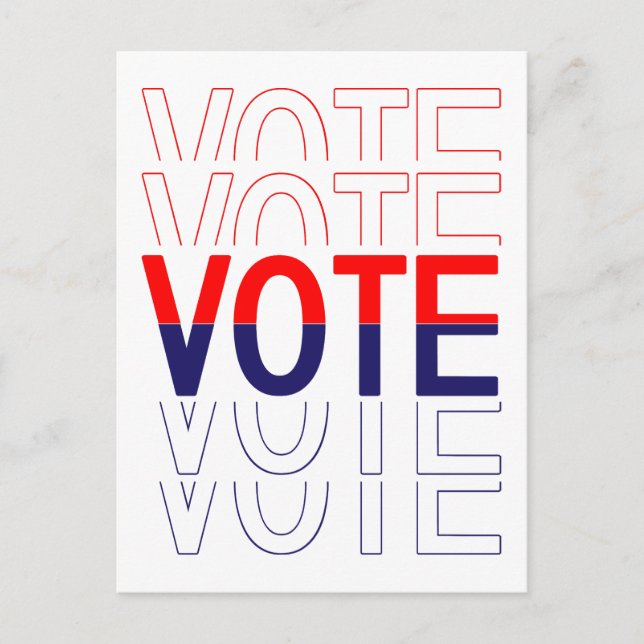 Cartão Postal aos Eleitores Cartão Postal de Eleit (Frente)