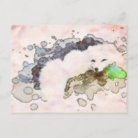 *~* AP18 Espadilha Polar Branca do Ártico de Neve