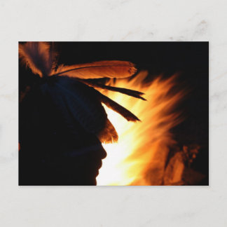 Cartão Postal "Apache Fire"