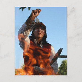 Cartão Postal "Apache Prayer"