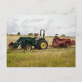 Cartão Postal Apagando em Ouros Ranch Fields